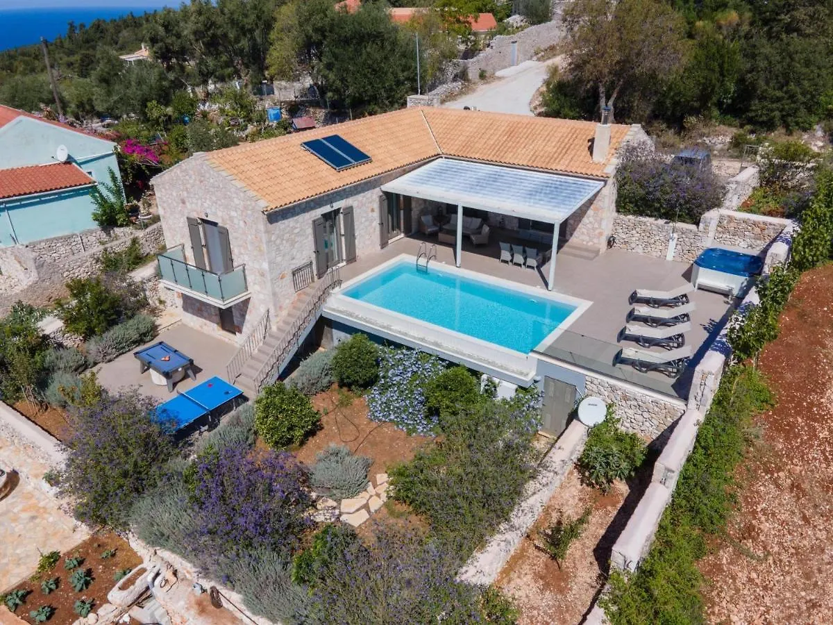 Euphoria Retreat Villa Manganos Greece