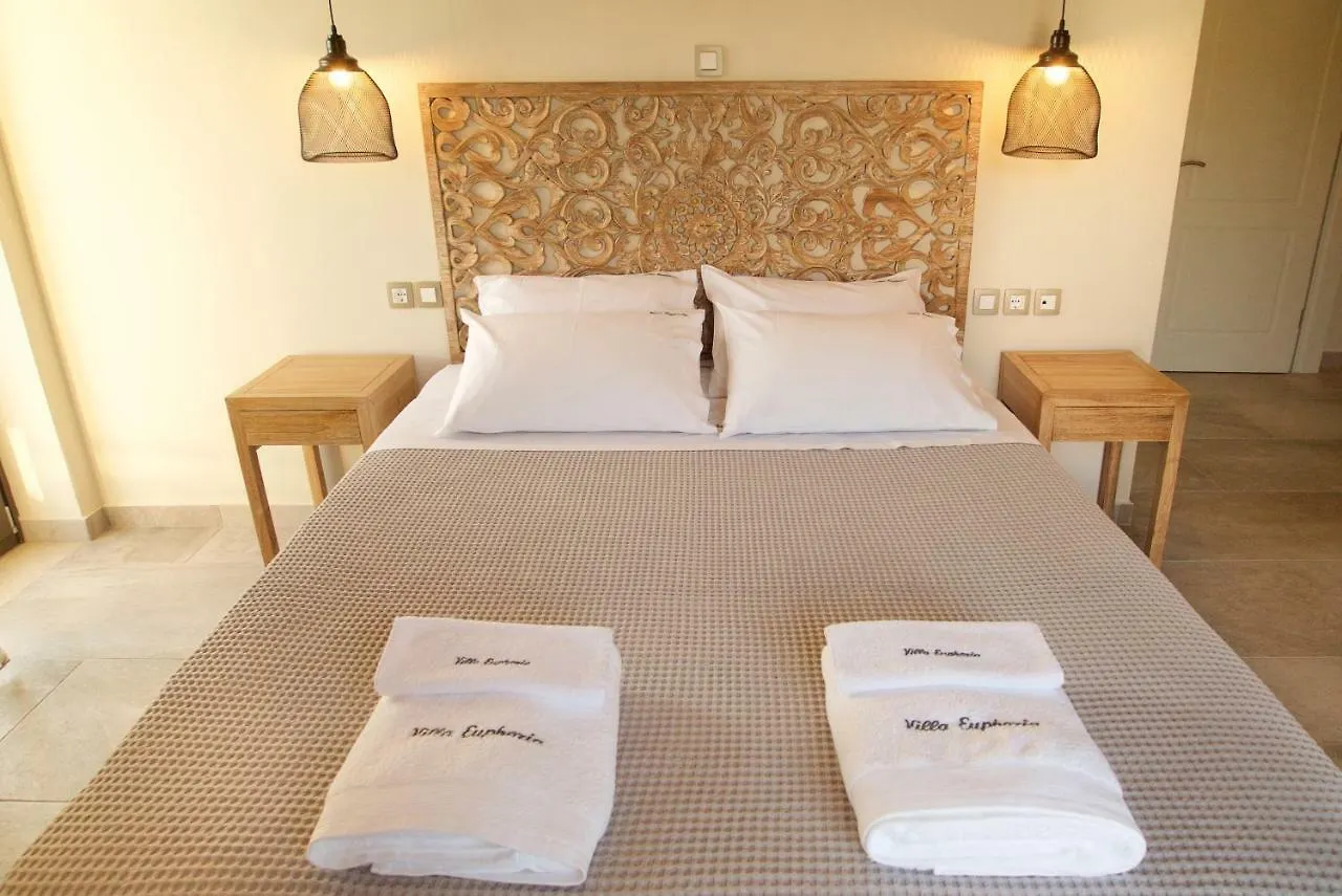 Euphoria Retreat Villa Manganos Greece